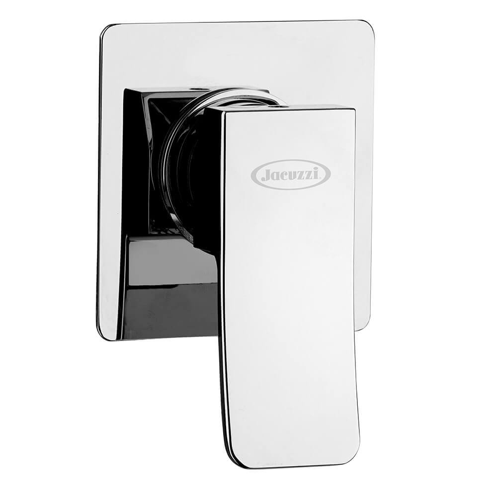 Miscelatore doccia incasso monoleva Jacuzzi | rubinetteria Tank ottone cromato 0TN00410JA00 Arcshop