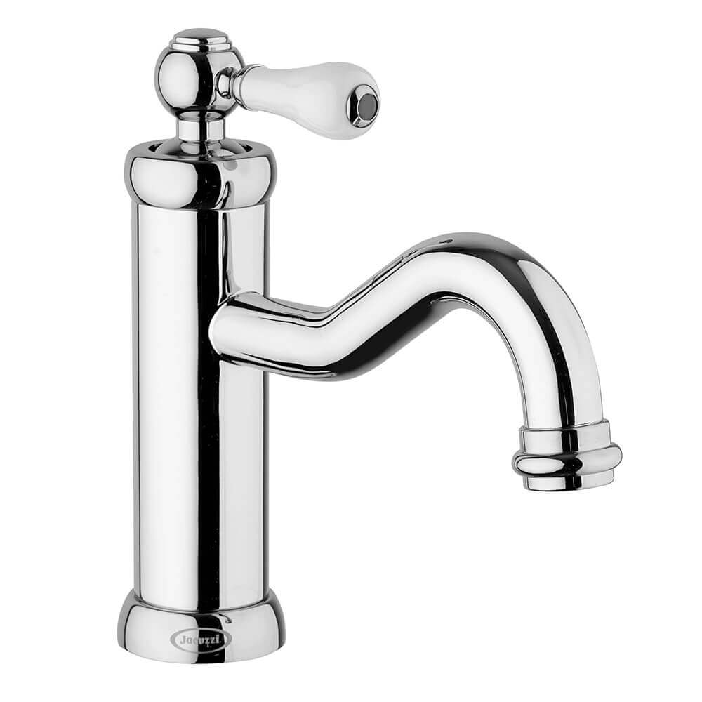 Set miscelatori lavabo bidet e gruppo vasca Tosca di Jacuzzi Rubinetteria in ottone cromato