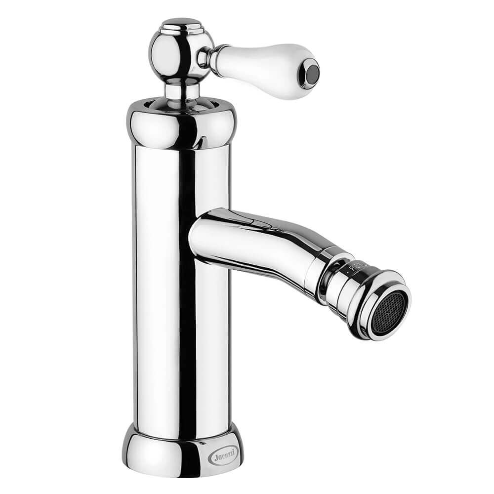 Coppia rubinetti per lavabo alto e bidet serie Tosca Jacuzzi Rubinetteria per piletta click clack Arcshop