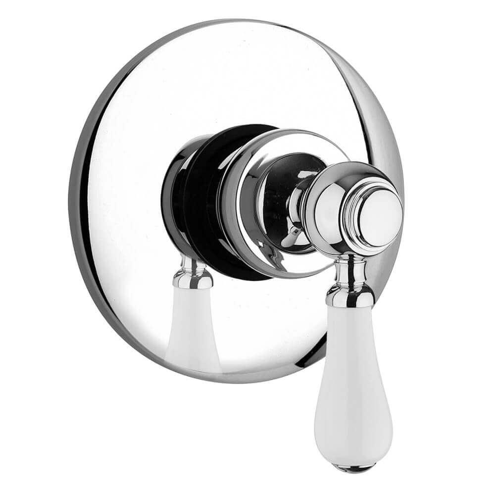 Set miscelatori lavabo bidet ed incasso doccia Jacuzzi Rubinetteria serie Tosca Arcshop