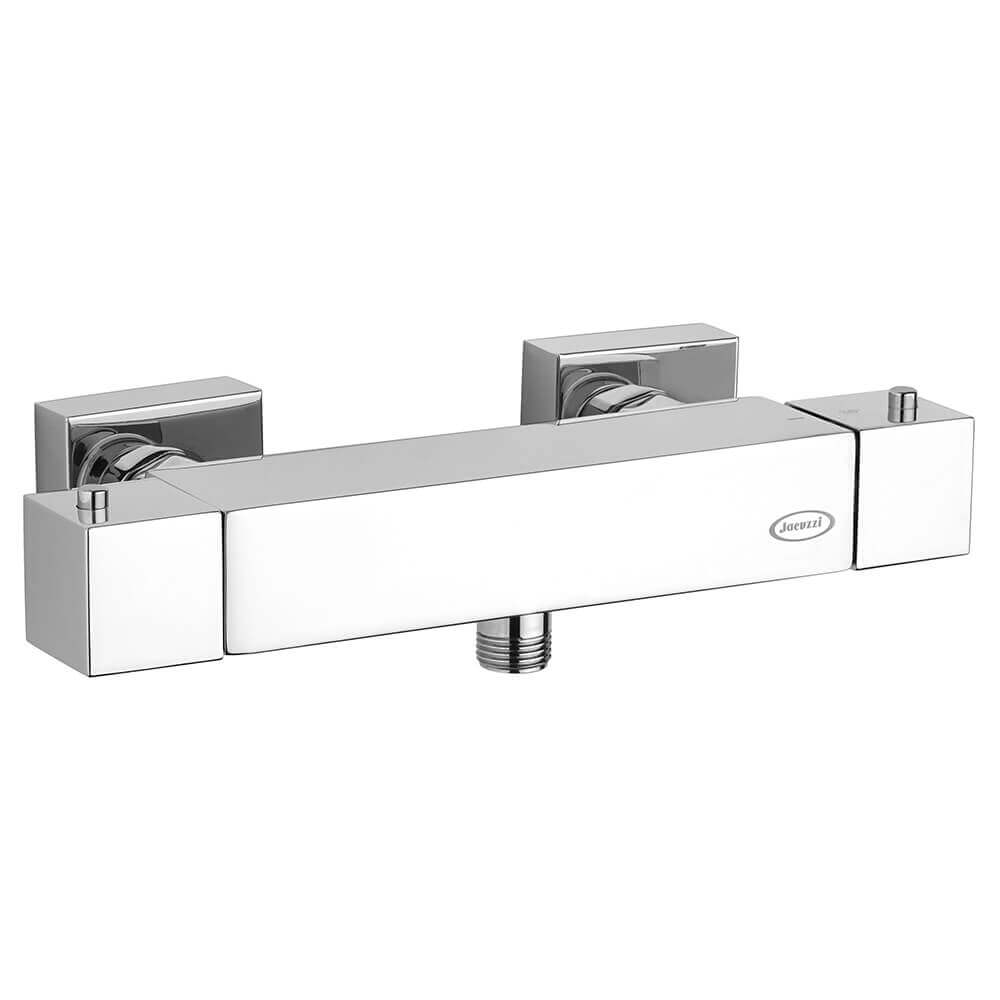 Jacuzzi Rubinetteria miscelatori lavabo alto bidet ed esterno doccia termostatico serie Twinkle Arcshop