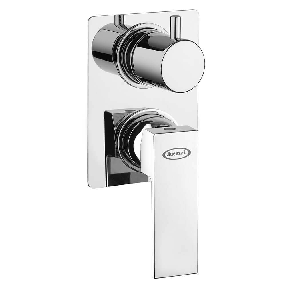 Miscelatore incasso doccia con deviatore Jacuzzi Rubinetteria serie Twinkle Arcshop