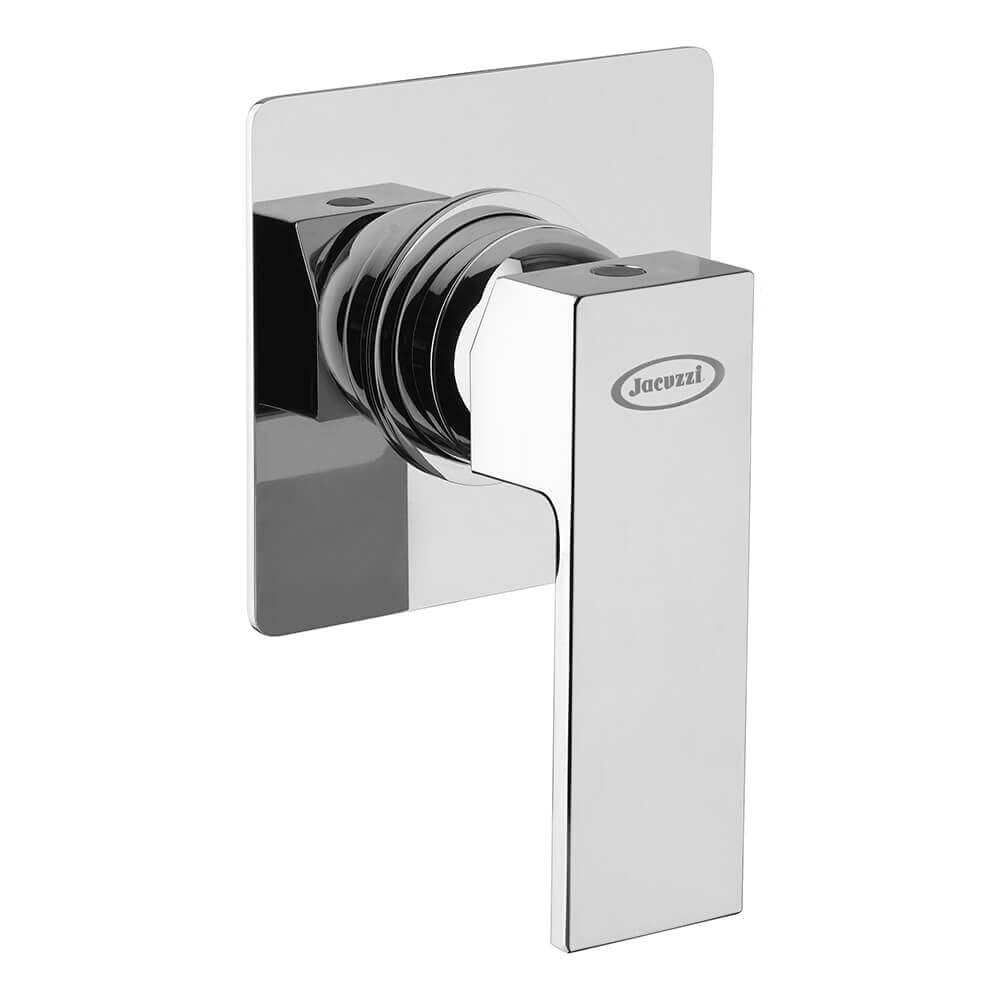 Set miscelatori Jacuzzi Rubinetteria lavabo bidet e doccia incasso serie Twinkle