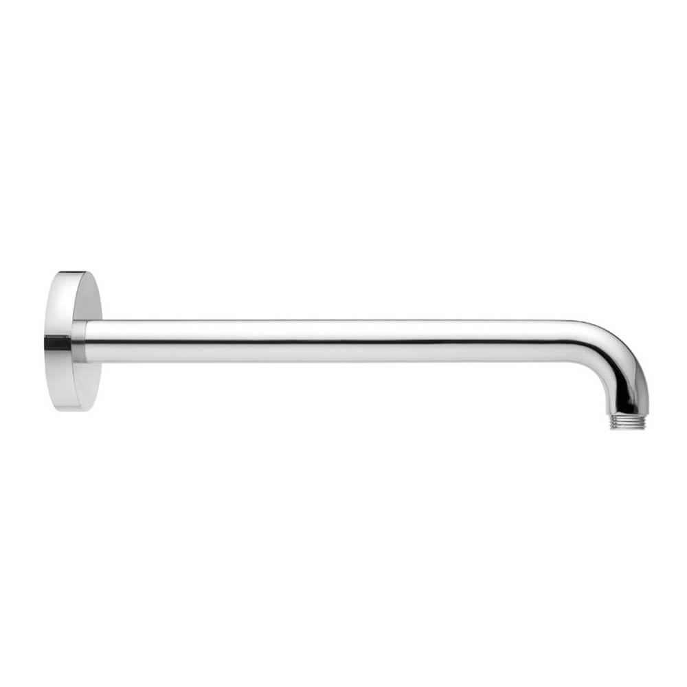 Braccio doccia a parete con fissaggio rinforzato Jacuzzi | rubinetteria tondo ø 2,2 cm lunghezza 35 cm 1111072JA00 - Arcshop