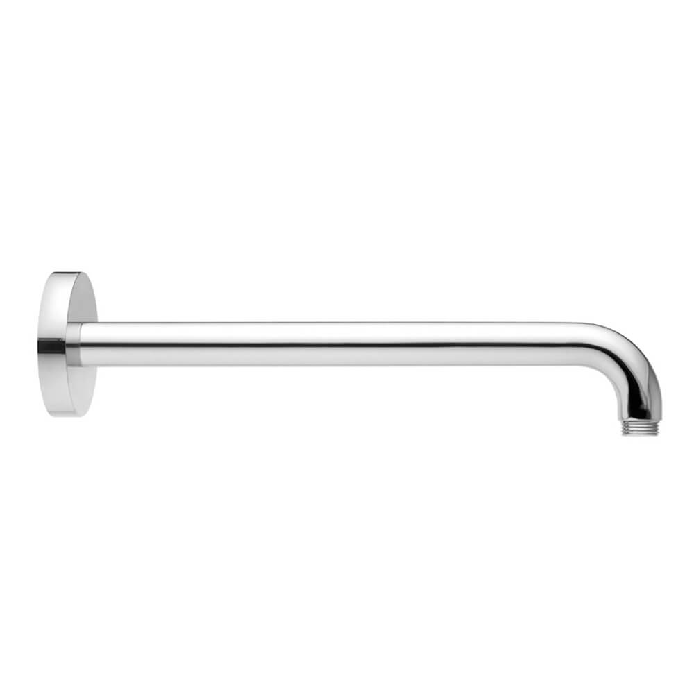Braccio doccia a parete Jacuzzi | rubinetteria tondo con fissaggio rinforzato diametro 2,2 cm lunghezza 40 cm 1111073JA00