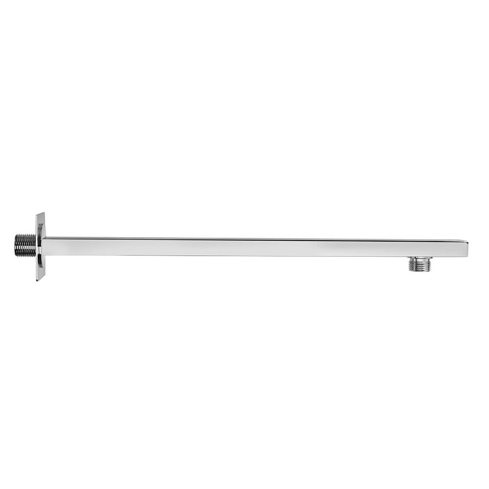 Braccio doccia a parete lunghezza 40 cm Jacuzzi | rubinetteria rettangolare 3,5x1,5 cm 1111078JA00 Arcshop