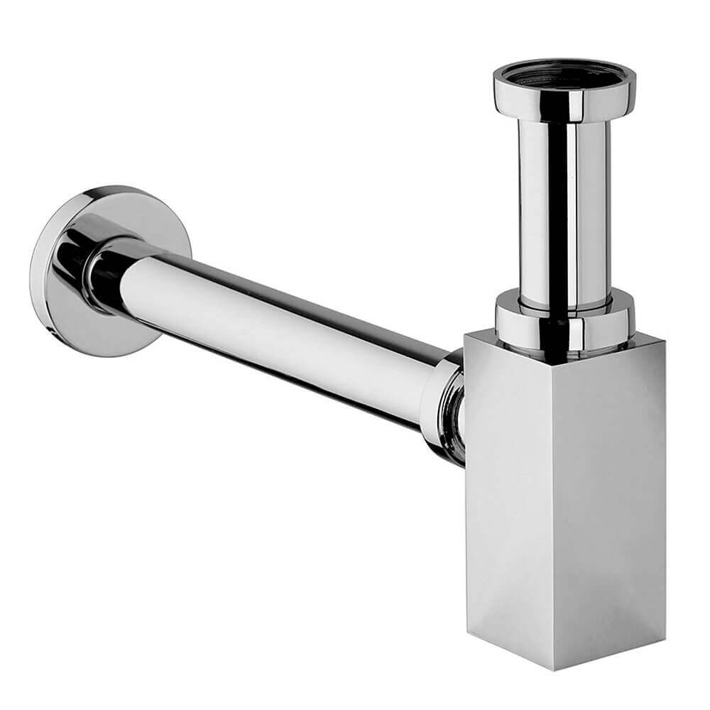 Sifone quadrato a bottiglia d'arredo Jacuzzi | Rubinetteria Arcshop