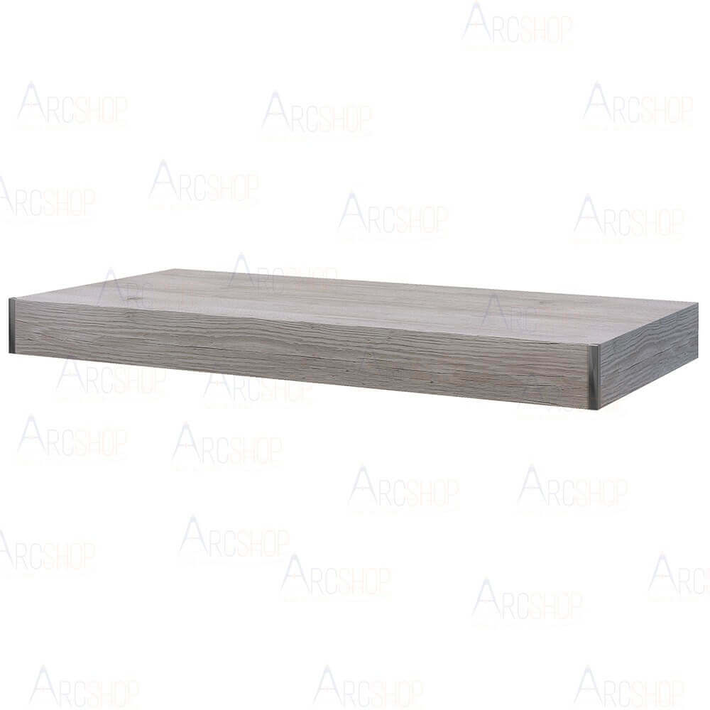 Mensolone bagno 90 cm Rovere sbiancato