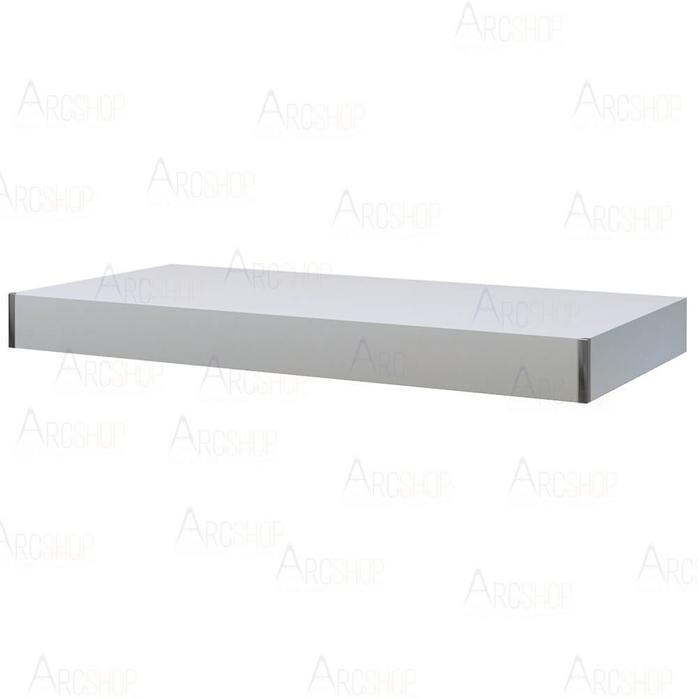 Mensolone per bagno bianco opaco 90 cm