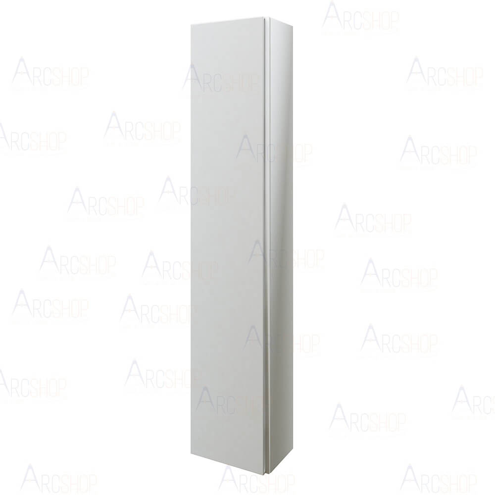 Mensolone bagno bianco opaco 120 cm Arcshop