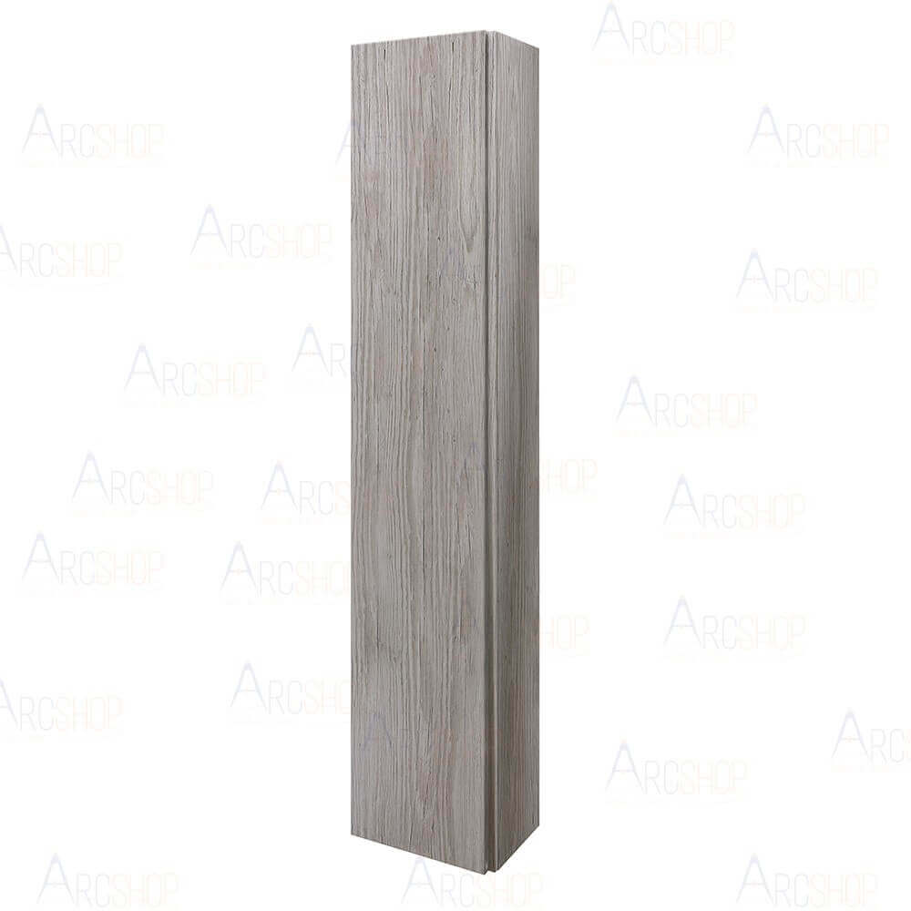 Mensolone da bagno 60 cm rovere sbiancato