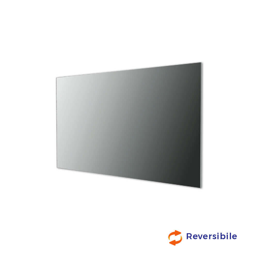 Specchio filo lucido 70X120 rettangolare reversibile Arcshop