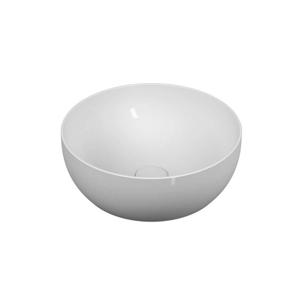 Lavabo da appoggio Outline Round tondo 40 cm 5992B403-0016 Arcshop