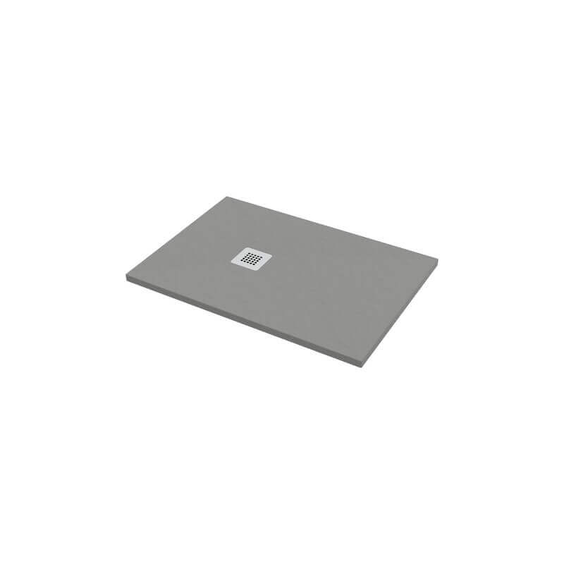 Piatto doccia 70x100 in mineral marmo slim effetto pietra Arcshop