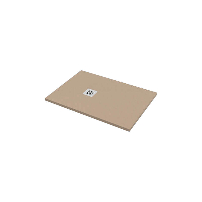 Piatto doccia 70x100 in mineral marmo slim effetto pietra Arcshop