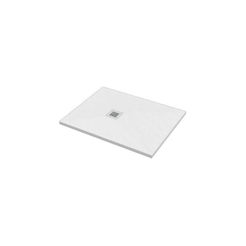 Piatto doccia 70x90 in marmoresina effetto pietra Arcshop
