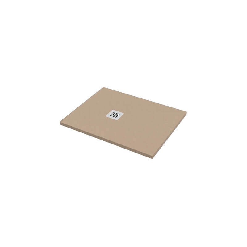 Piatto doccia 70x90 in marmoresina effetto pietra Arcshop