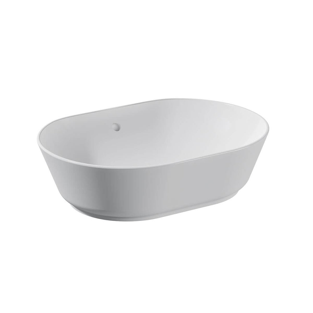 Lavabo da appoggio ovale Vitra Bianco lucido 55 cm ceramica Arcshop