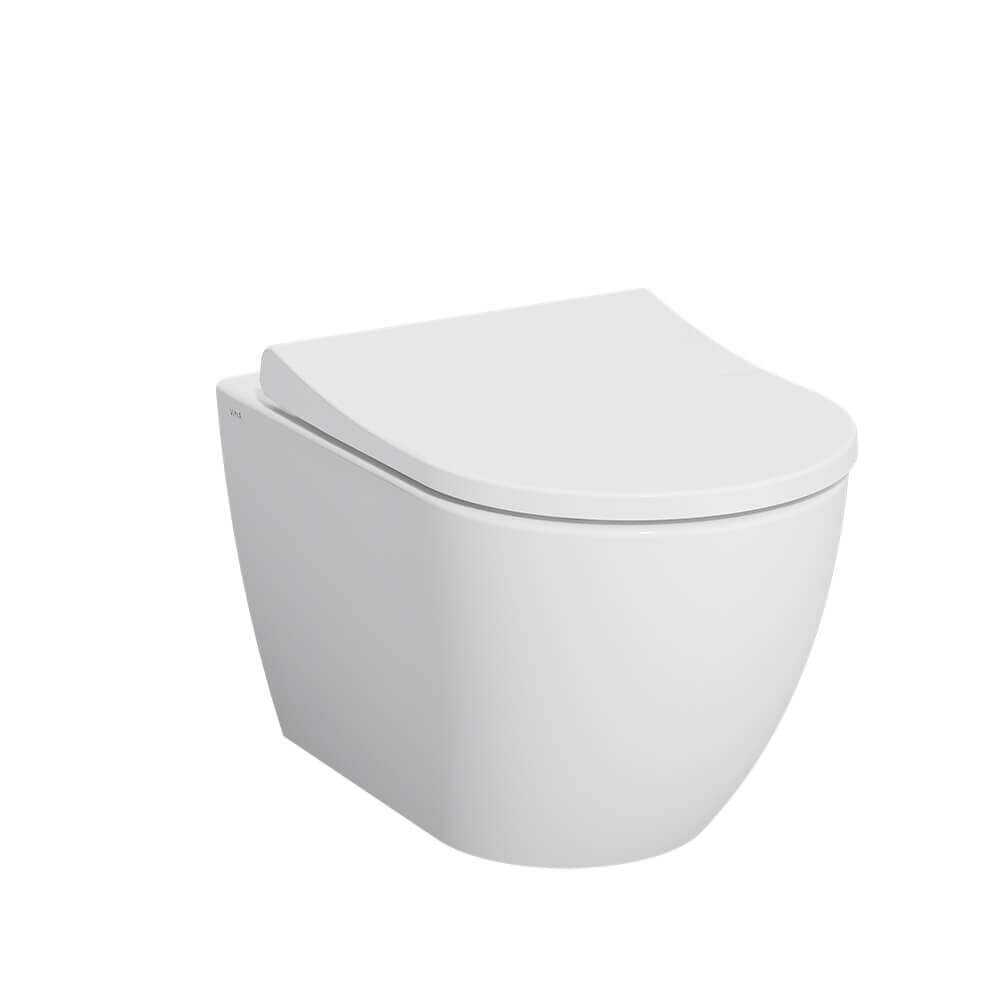 Wc rimless sospeso Vitra sanitari Mia round Arcshop