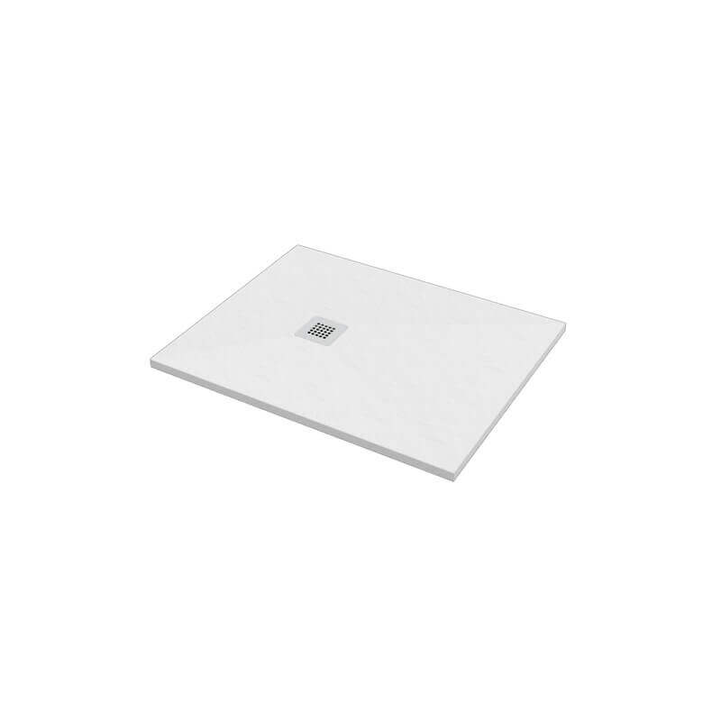 Piatto doccia 80x100 mineral marmo riducibile Arcshop