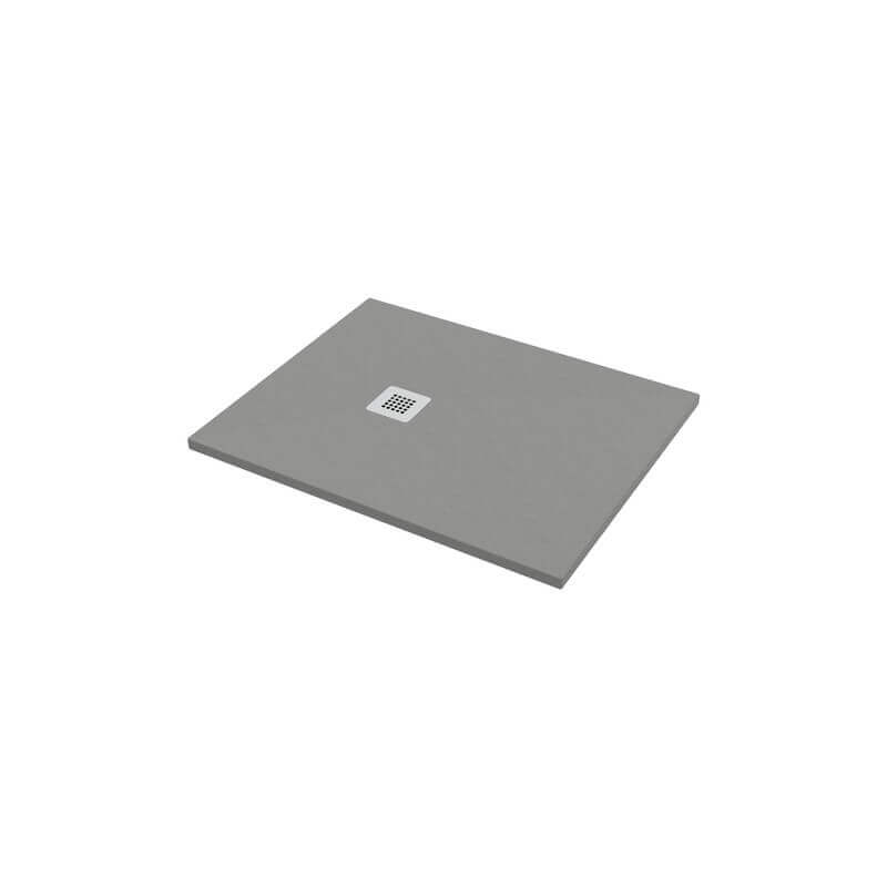 Piatto doccia 80x100 mineral marmo riducibile Arcshop