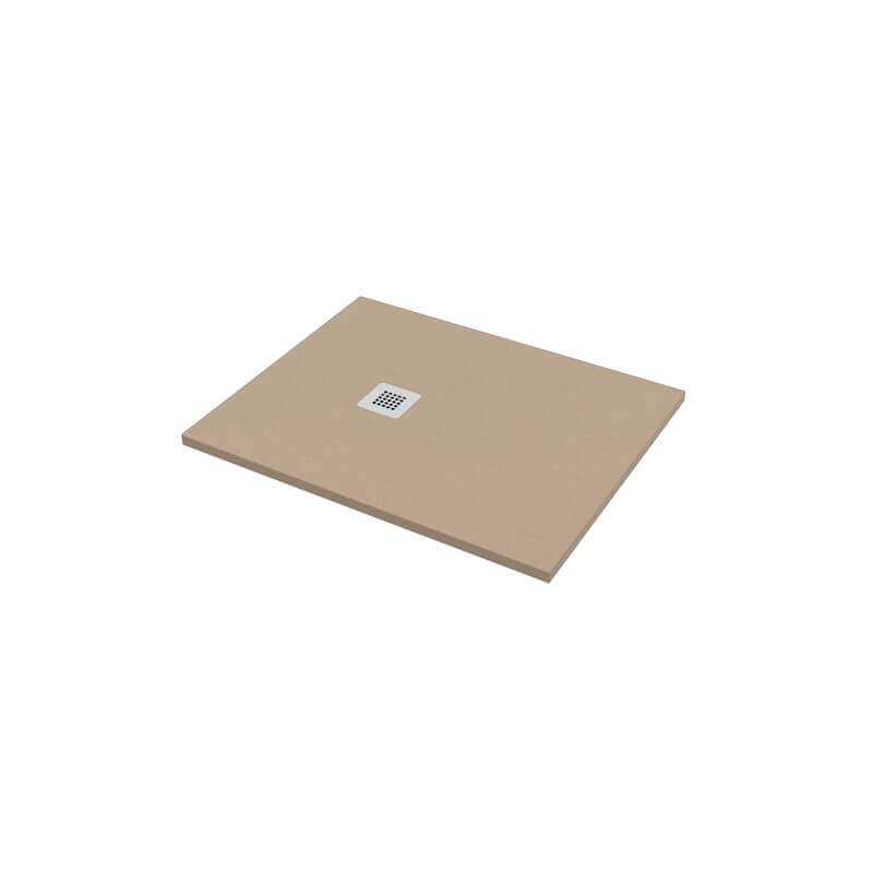 Piatto doccia 80x100 mineral marmo riducibile Arcshop