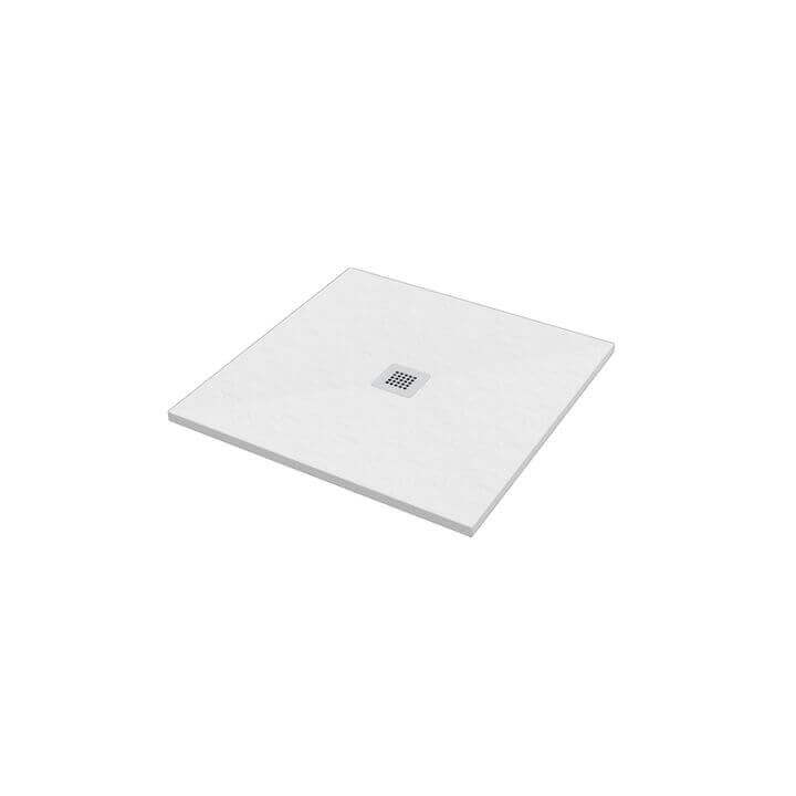 Piatto doccia 90x90 mineral marmo beffetto pietra Arcshop