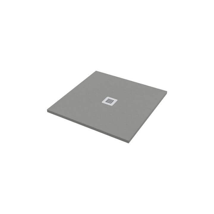 Piatto doccia 90x90 mineral marmo beffetto pietra Arcshop