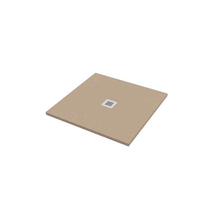 Piatto doccia 90x90 mineral marmo beffetto pietra Arcshop