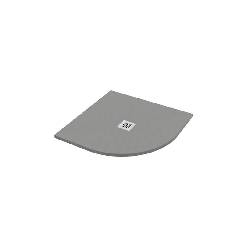 Piatto doccia in mineral marmo 90x90 semicircolare Arcshop