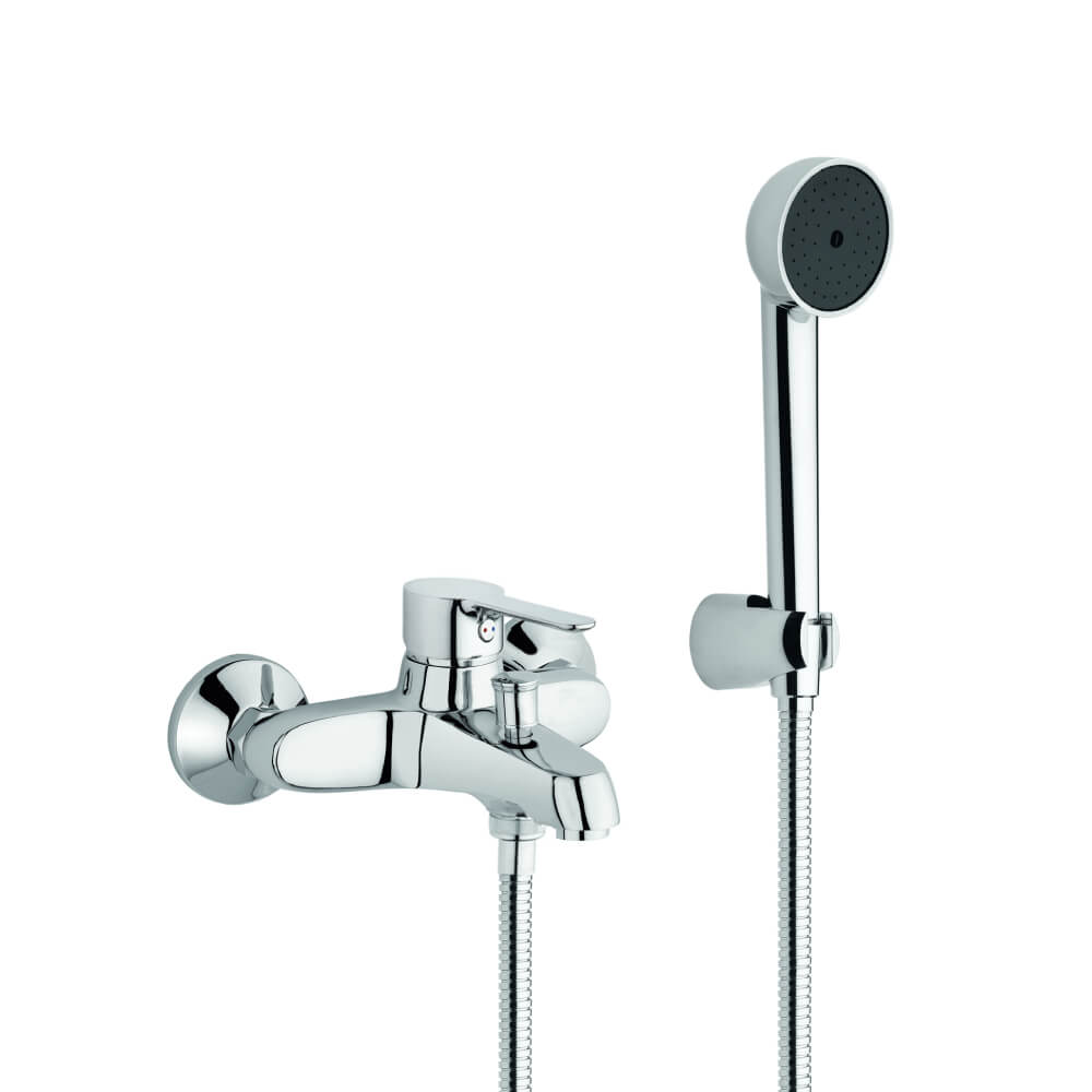Gruppo vasca Mamoli Acquachiara con doccino - Arcshop