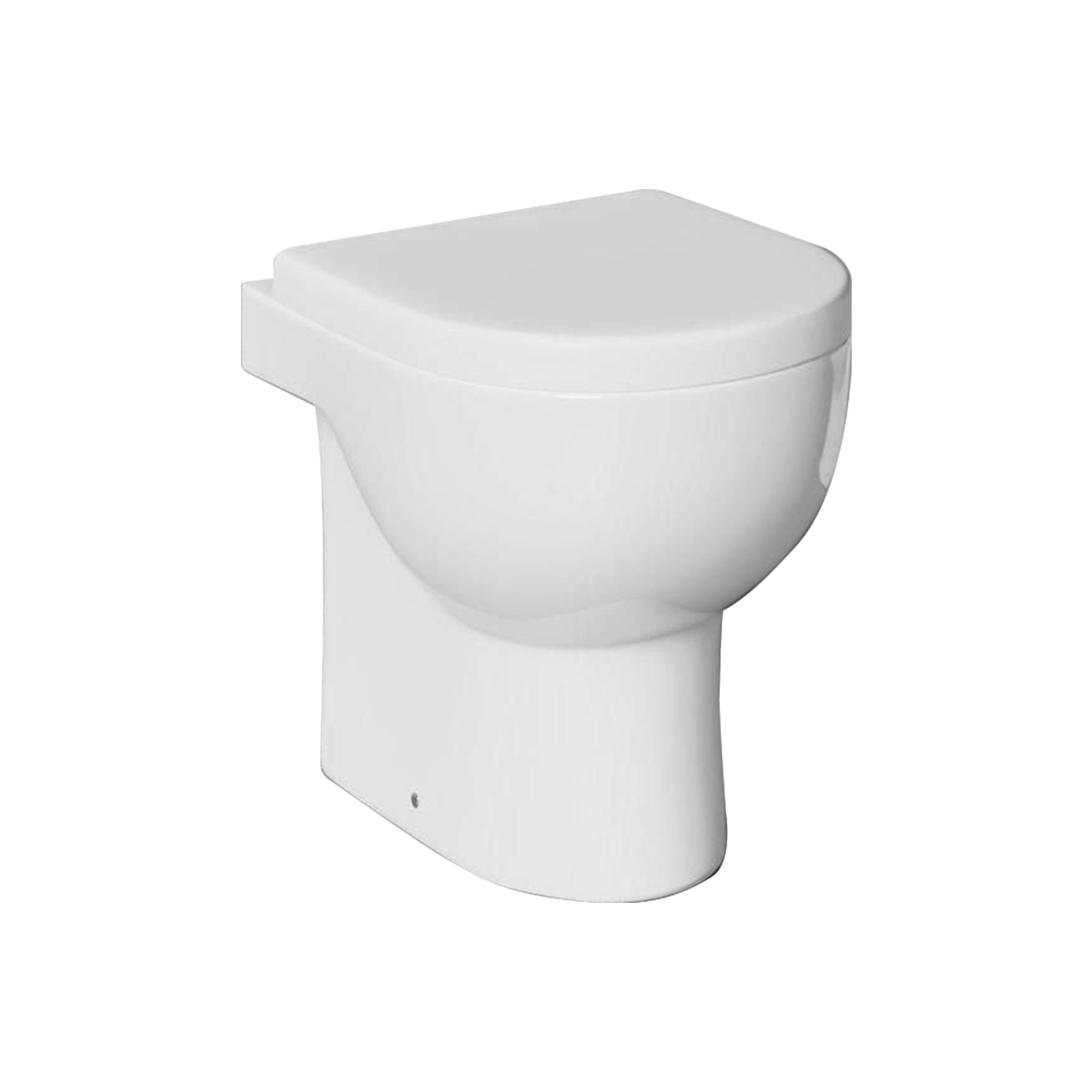 Coppia sanitari filomuro con wc rimless modello Calar Arcshop