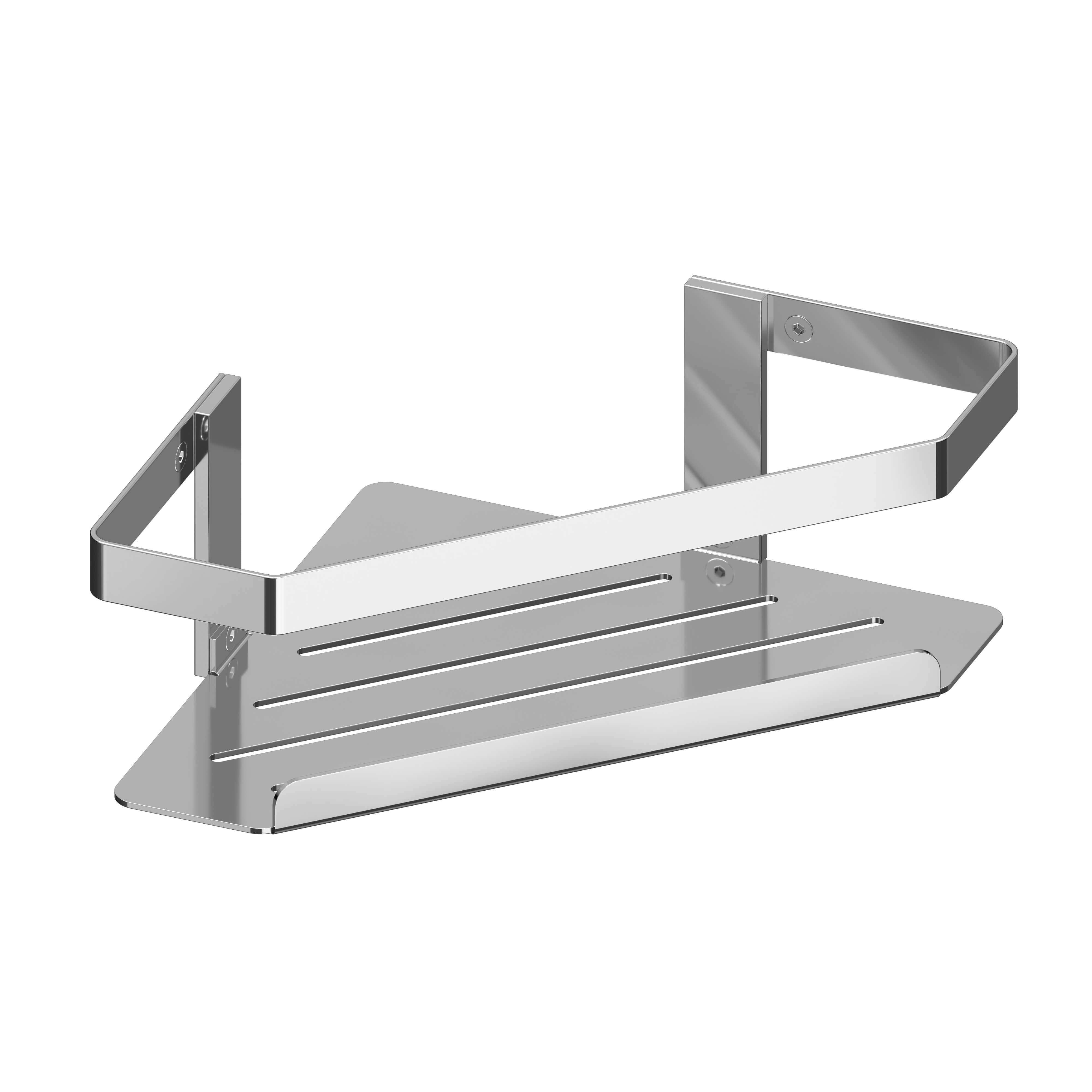 Mensola angolare per doccia in acciaio inox 304 Metaform Arcshop
