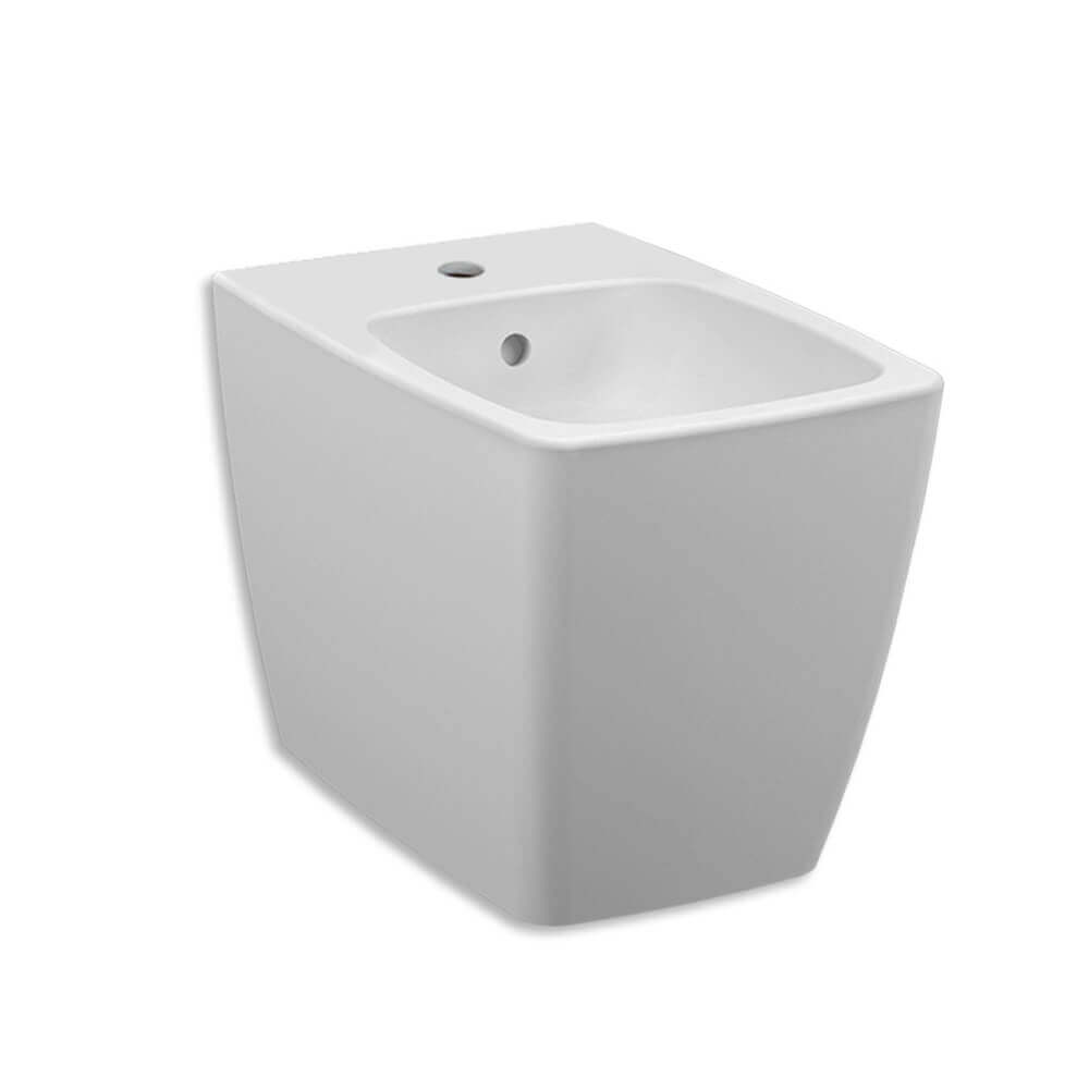 Metropole Vitra Sanitari wc e Bidet Bianco opaco filo muro