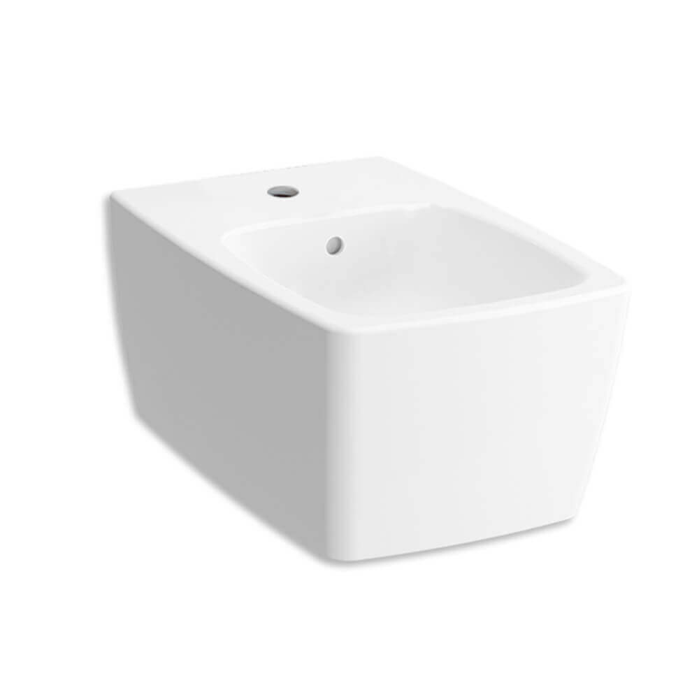 Metropole Vitra Sanitari wc e bidet bianco opaco sospesi
