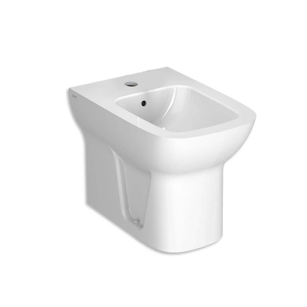 Coppia sanitari filomuro wc e bidet mod. S20 Vitra