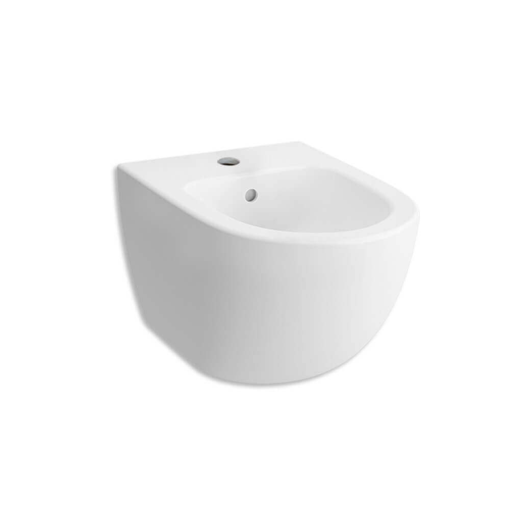 Vitra Sanitari wc e bidet sospesi serie Sento rimless bianco opaco ceramica bianca