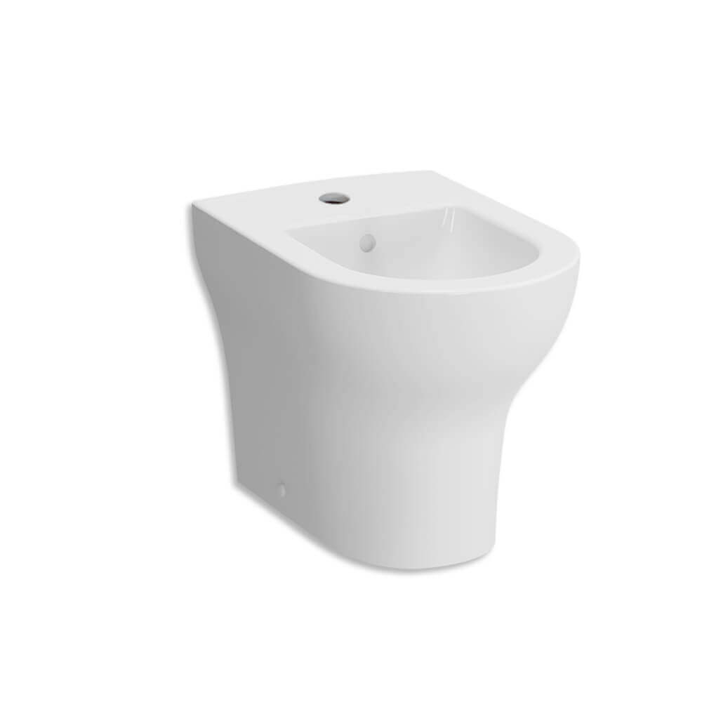 Bidet filo muro Zentrum di Vitra a terra Arcshop