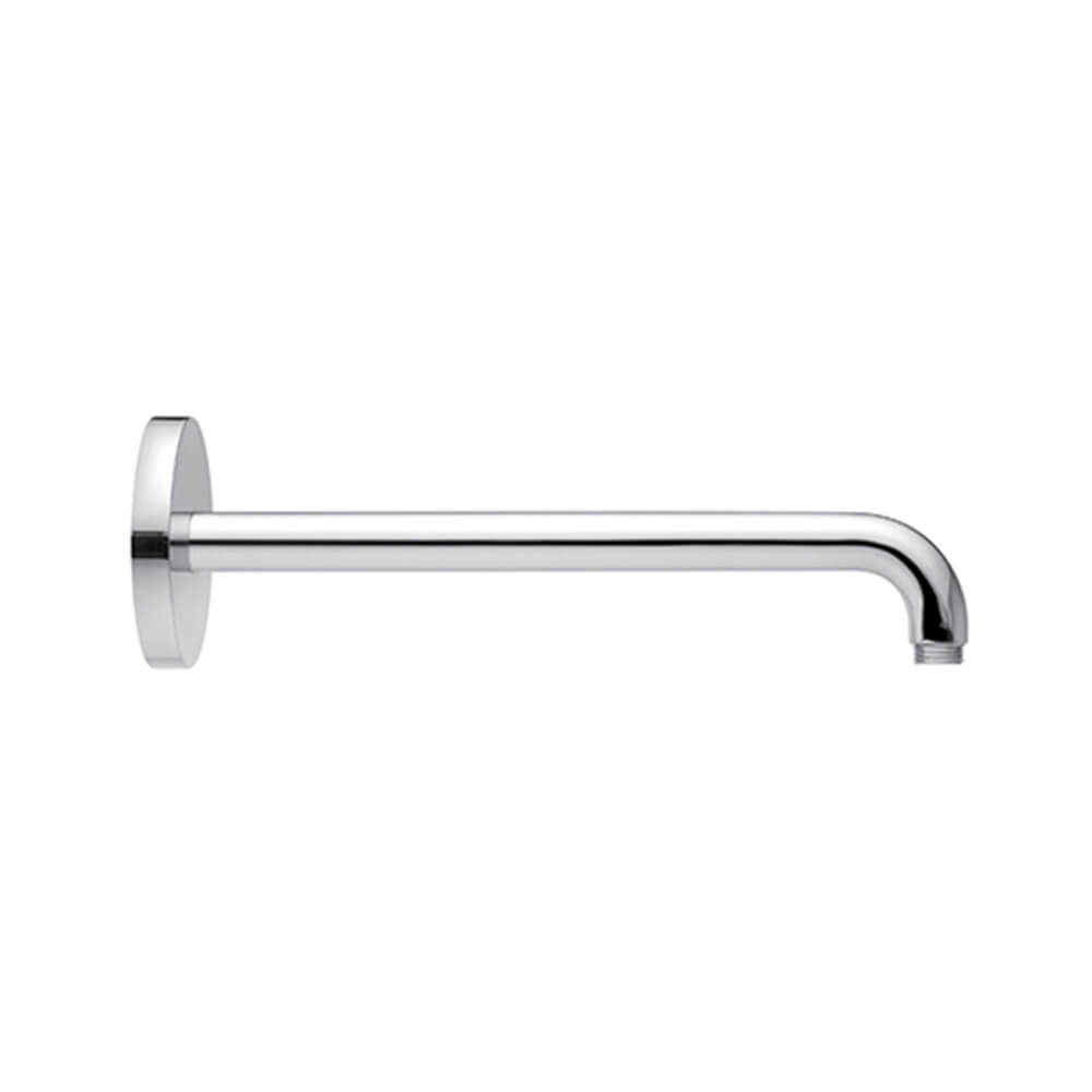 Set doccia Jacuzzi | Rubinetteria Ray con braccio incasso doccia con deviatore soffione ultraslim 25 cm e doccetta