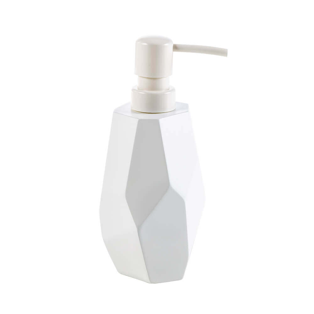Set accessori 6 pezzi surface Bamboo di Cipì Dispenser Bicchiere Porta sapone Vassoio Scopino e Porta cotone Arcshop