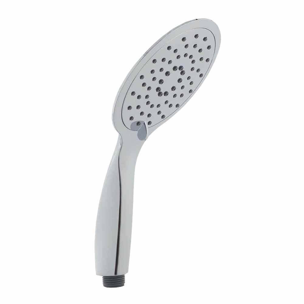 Doccetta rotonda in abs cromo Siluette Arcshop
