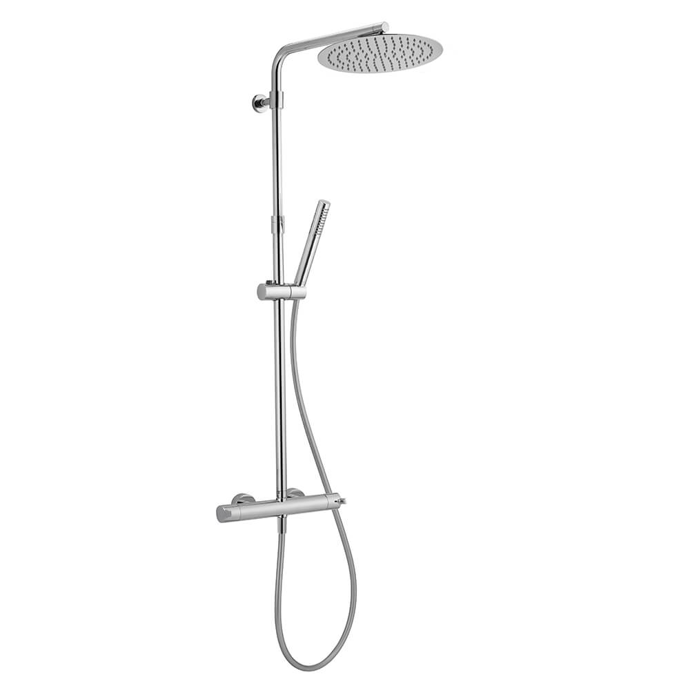 Colonna doccia Huber H2 termostatica con miscelatore a corpo freddo Arcshop