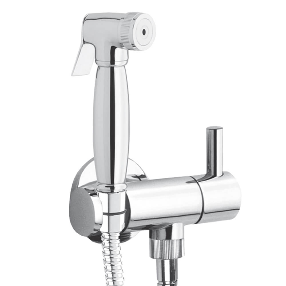 Idroscopino con rubinetto in ottone cromato Arcshop