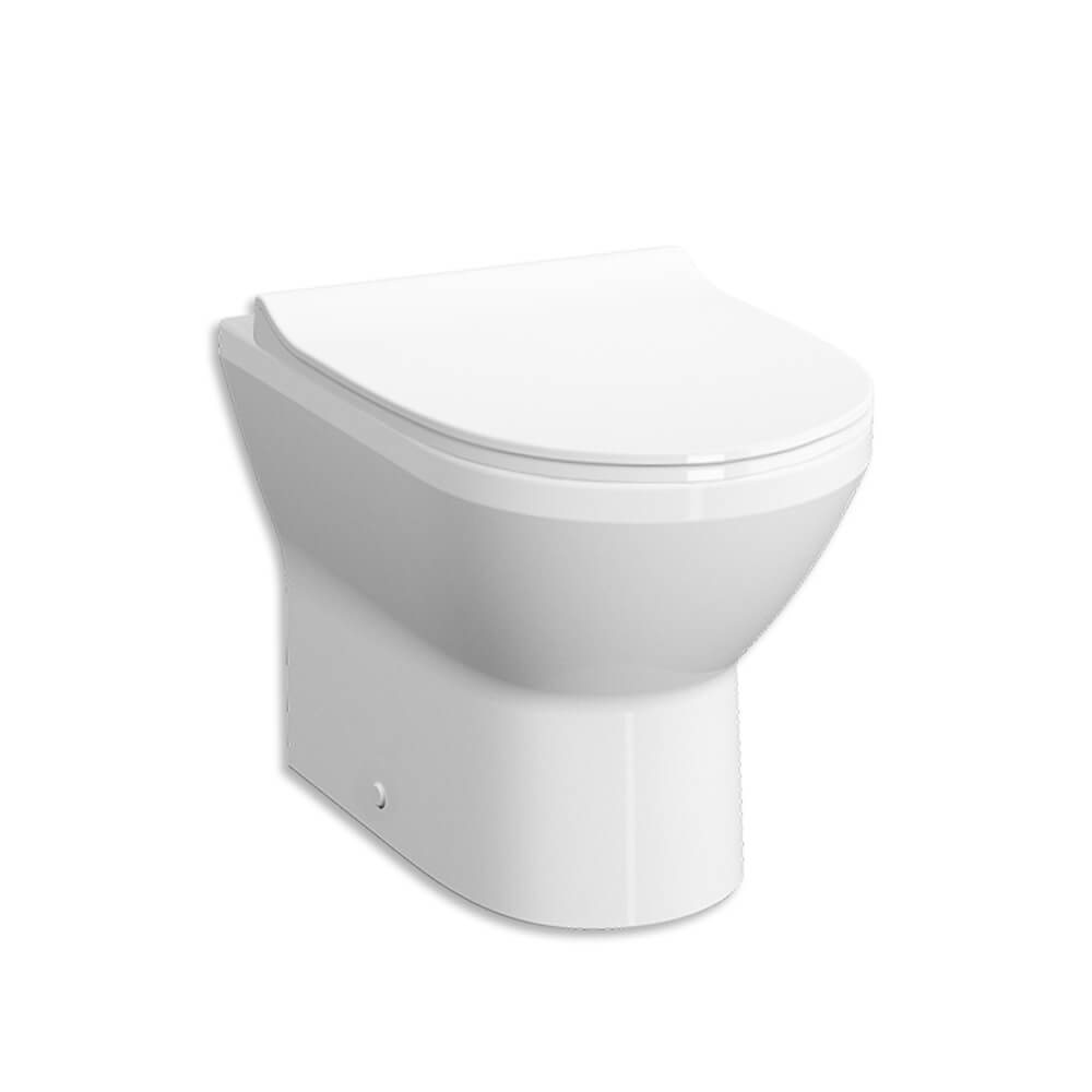 Water filo muro Vitra rimless a terra serie Integra - Arcshop