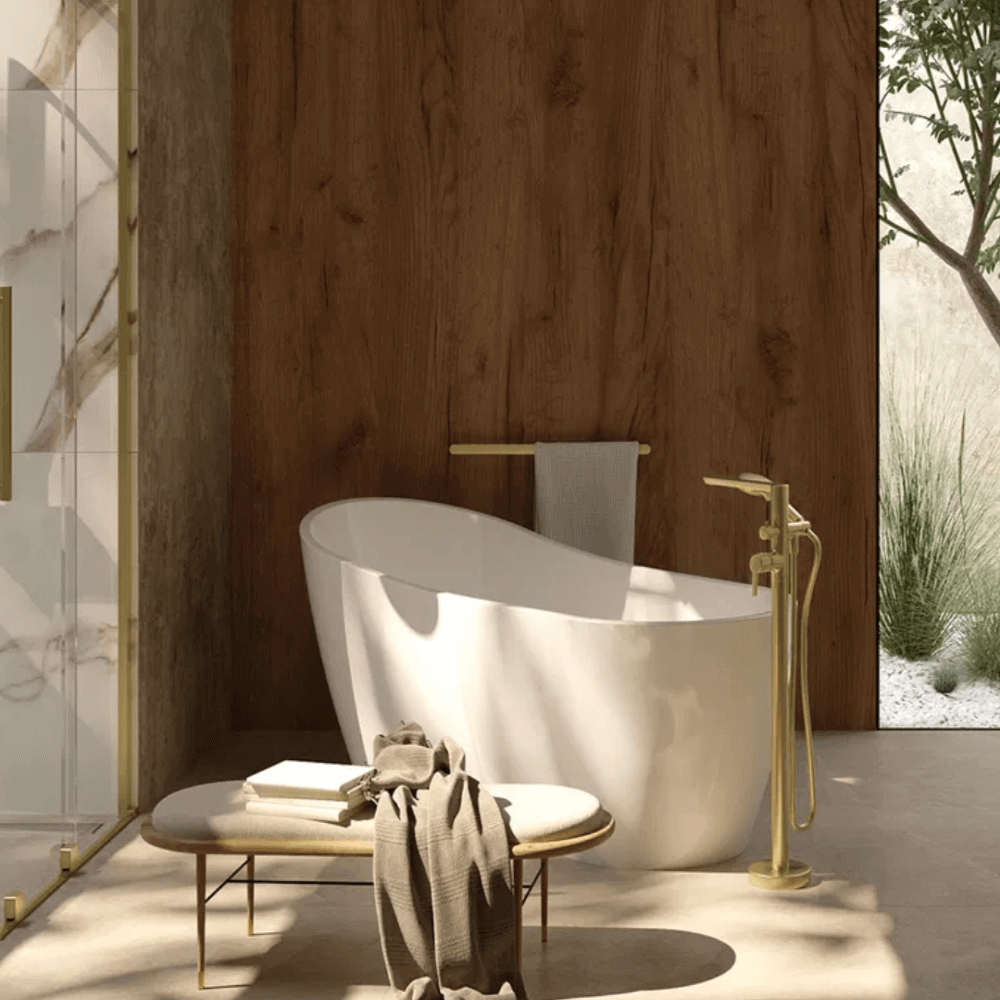 Vasca da bagno Freestanding 170 cm con bordo alto Arcshop