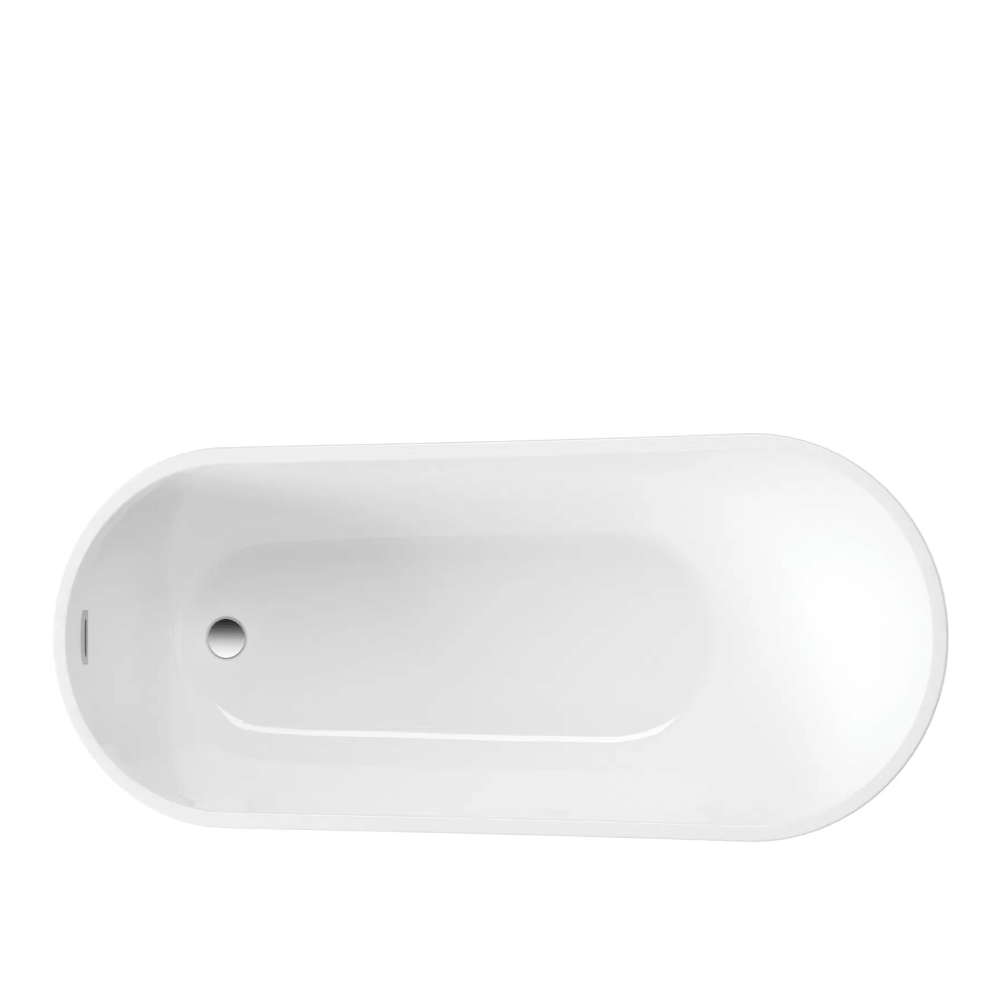 Vasca da bagno Freestanding 170 cm con bordo alto Arcshop