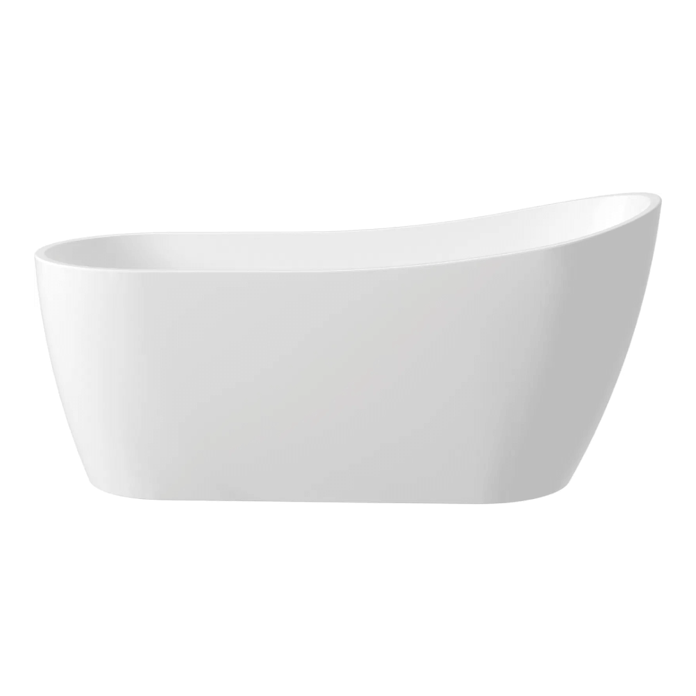 Vasca da bagno Freestanding 170 cm con bordo alto Arcshop