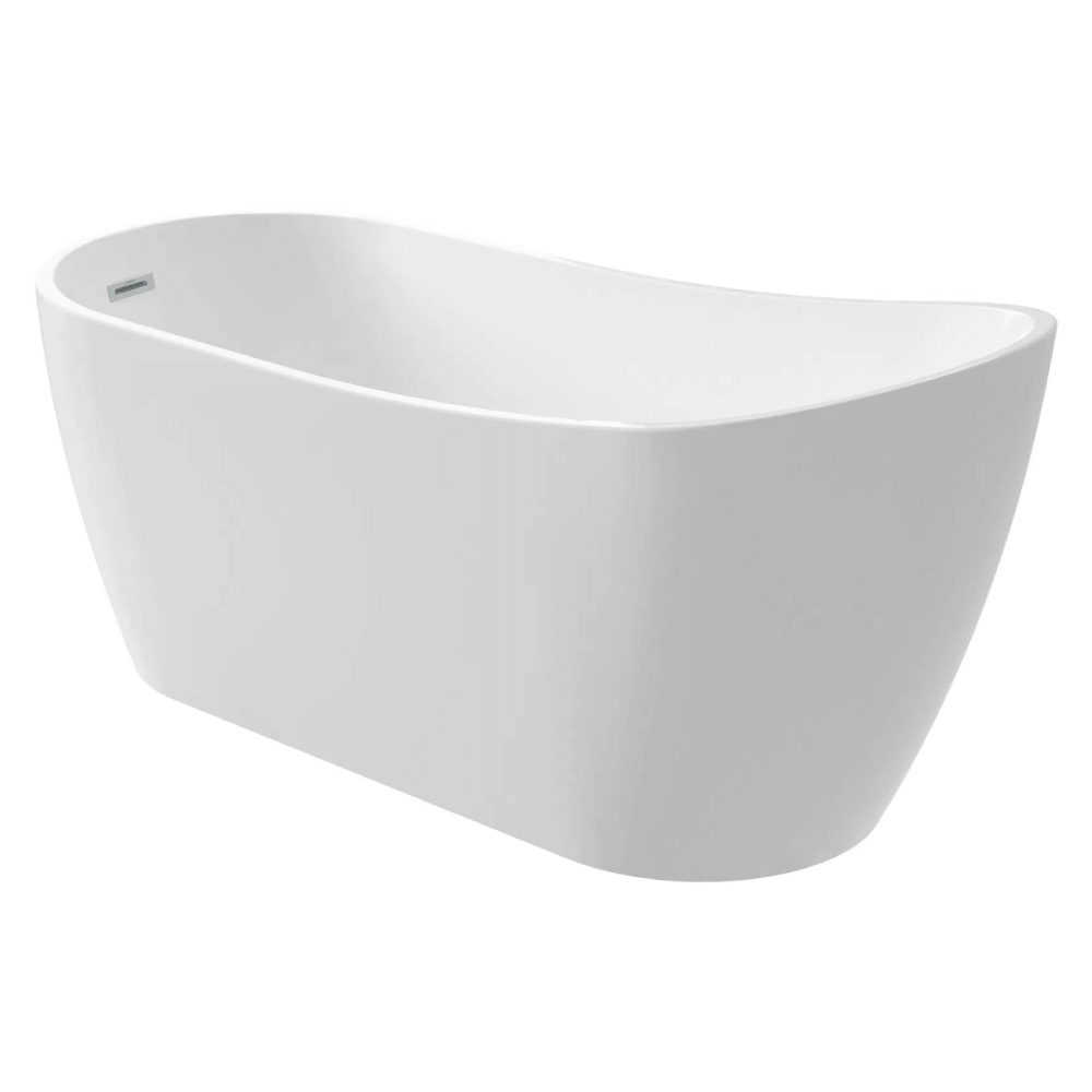 Vasca da bagno Freestanding 170 cm con bordo alto Arcshop