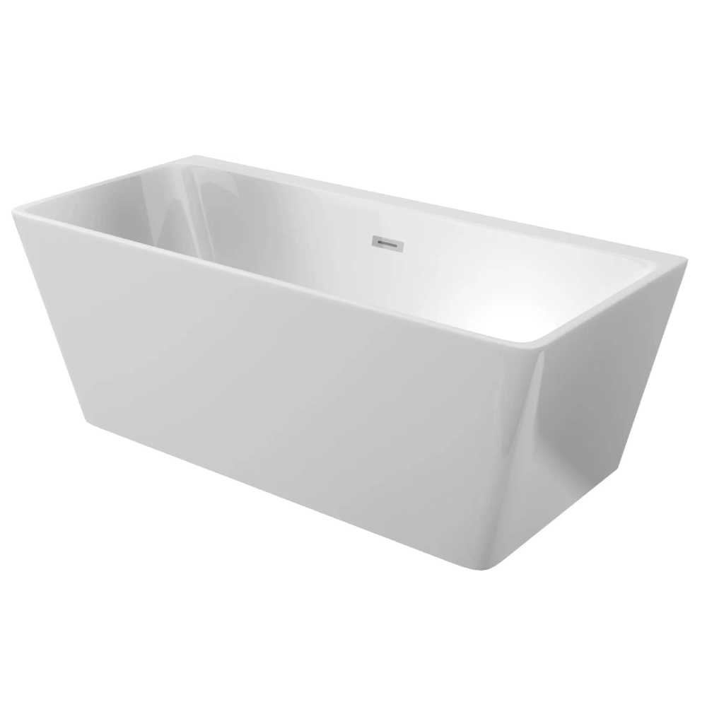 Vasca freestanding da bagno centrostanza o a parete 170 cm