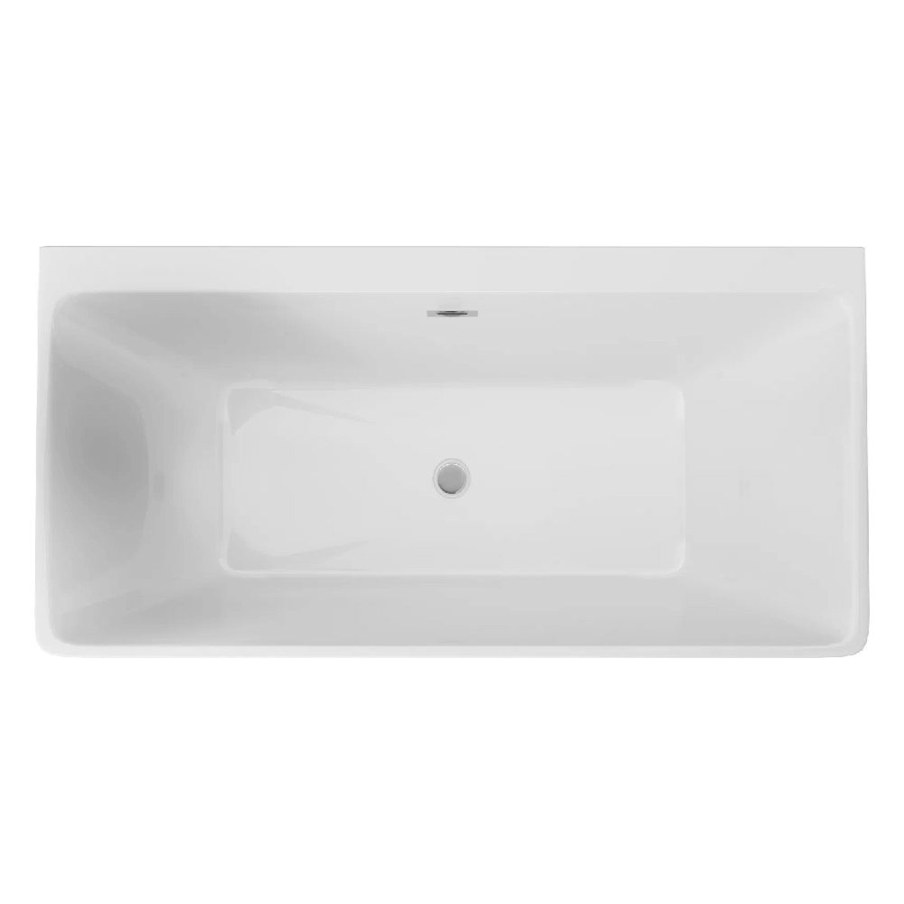 Vasca freestanding da bagno centrostanza o a parete 170 cm